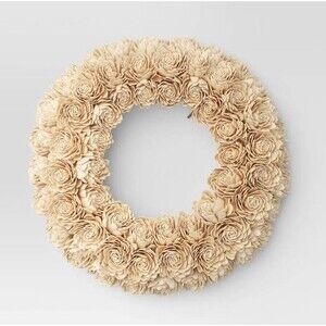 Shola Preserved Wreath by Threshold NEW (R6)